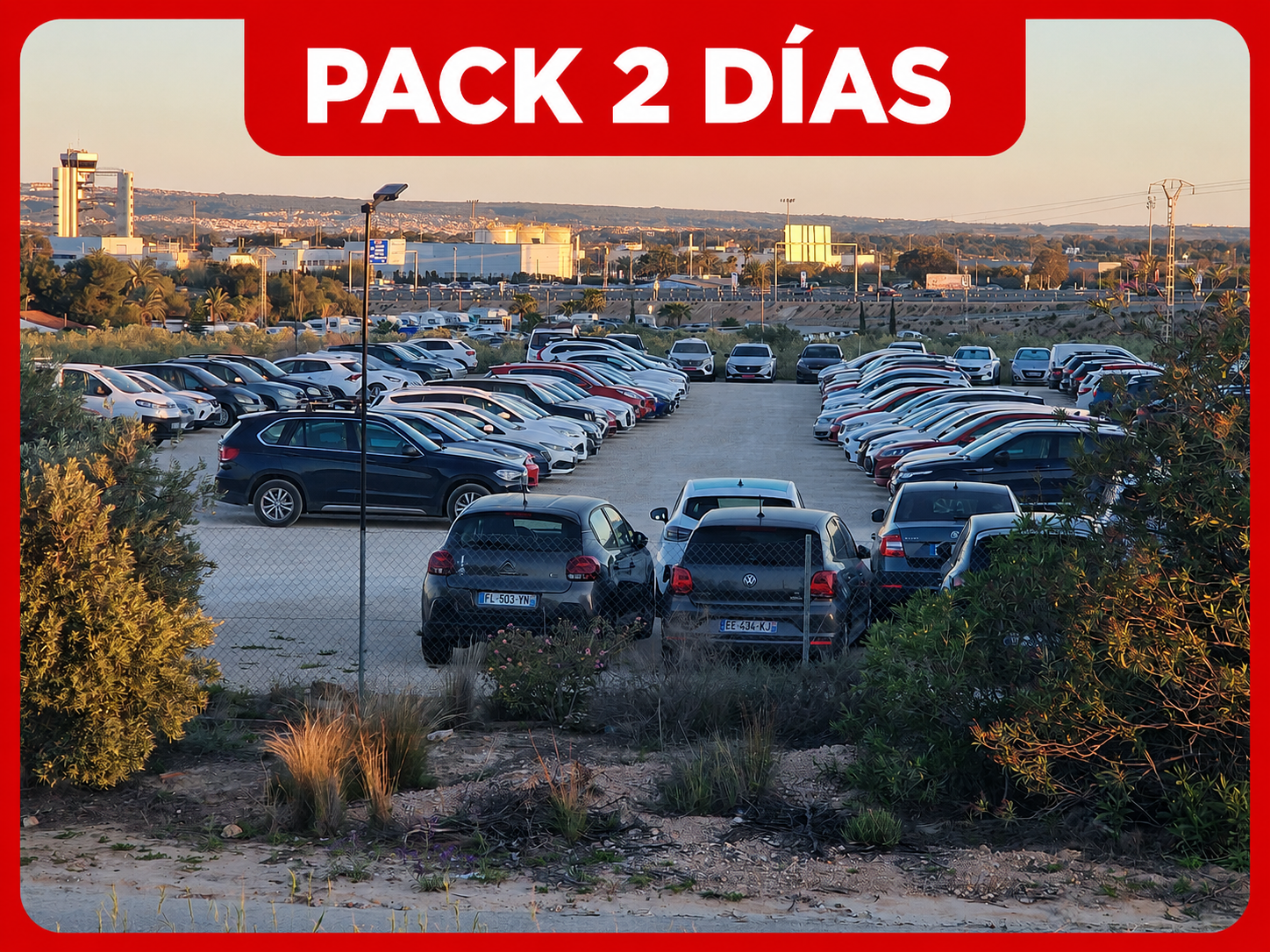 Pack 2 días